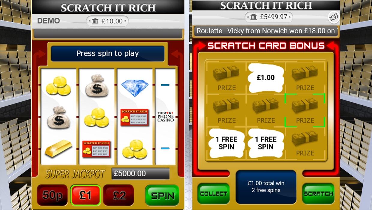 Scratch It Rich Slots