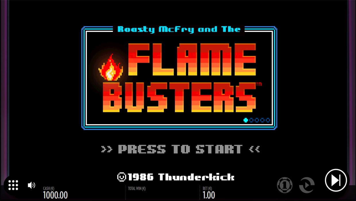 Play Roasty McFry and the Flame Busters Slots