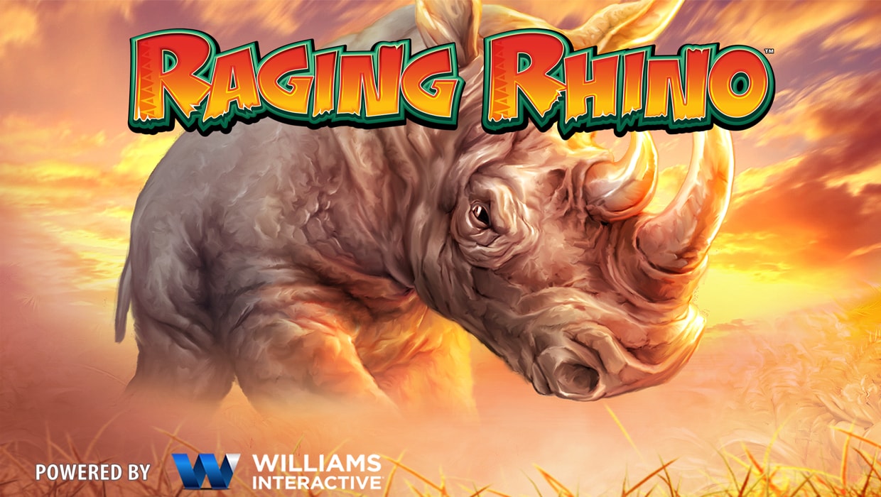 Play Raging Rhino Slots