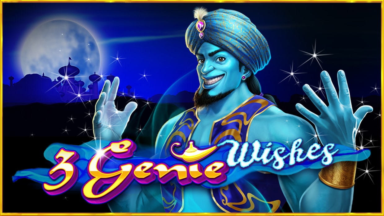 Play 3 Genie Wishes Slot Game