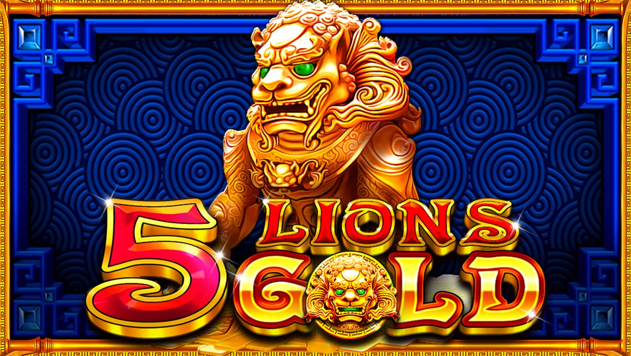Play 5 Lions Gold Slot Game