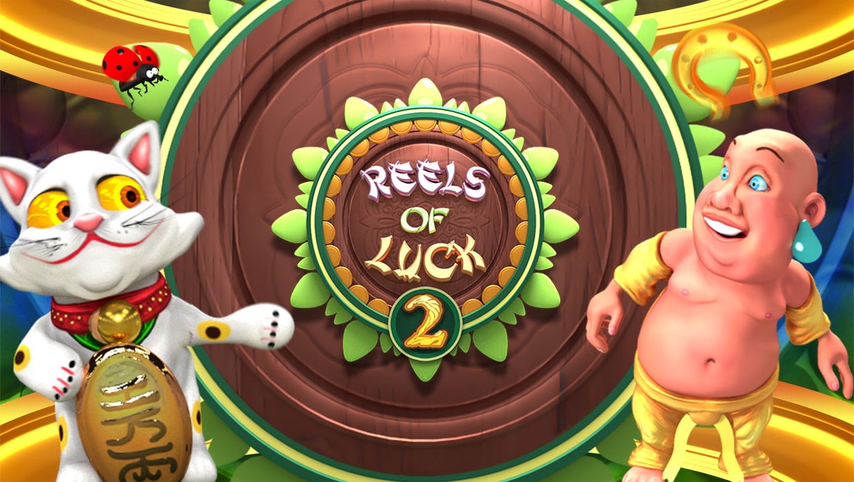 Reels Of Luck 2 mobile slot