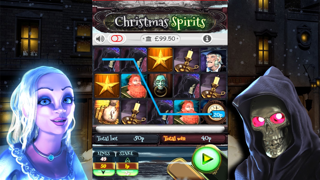 Christmas Spirits mobile slot