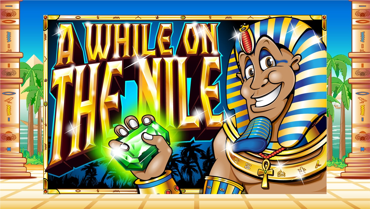 A While On The Nile mobile slot