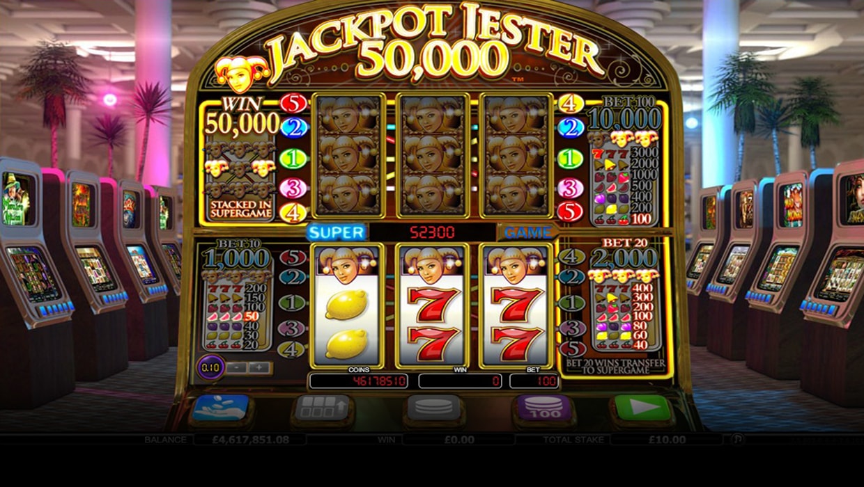 Jackpot Jester 50k mobile slot