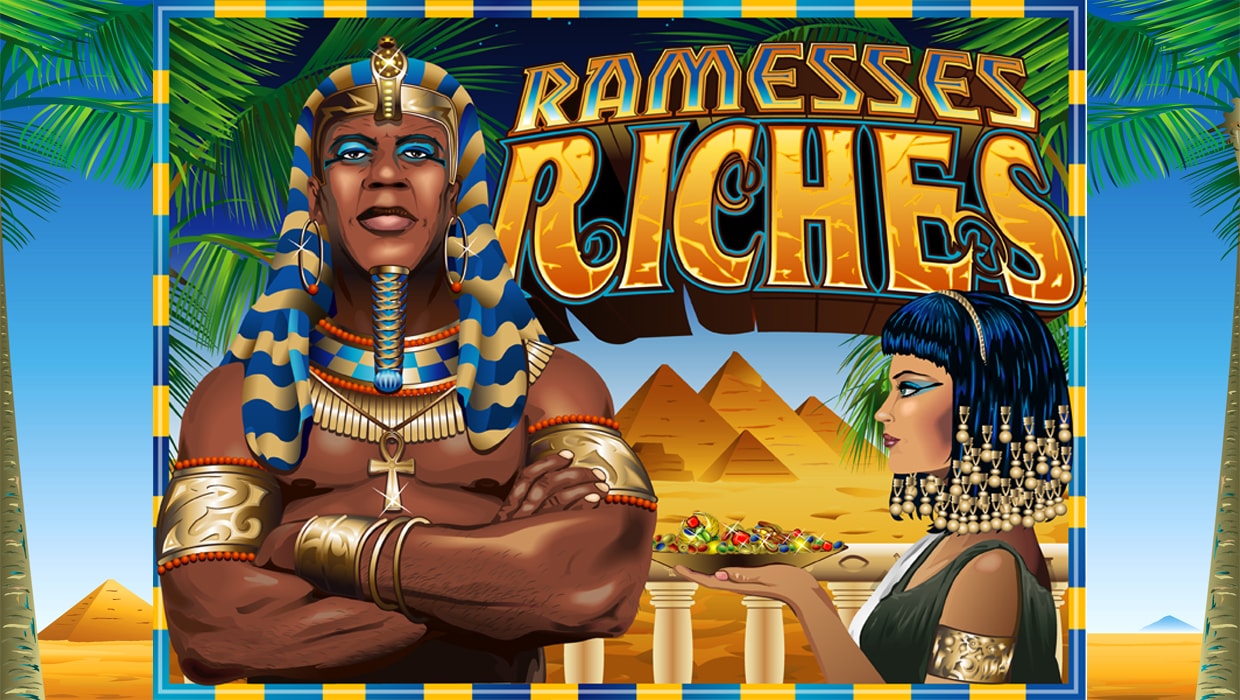 Ramesses Riches mobile slot
