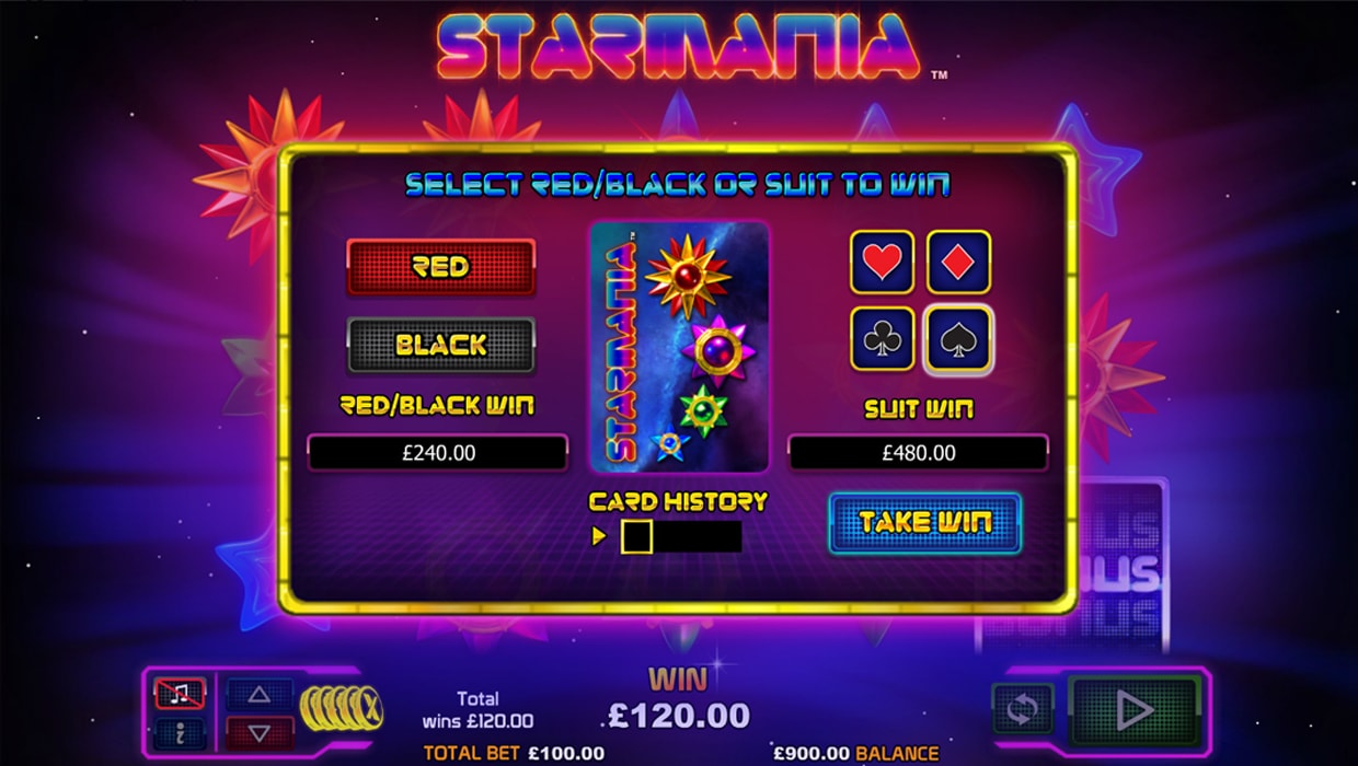 Starmania mobile slot