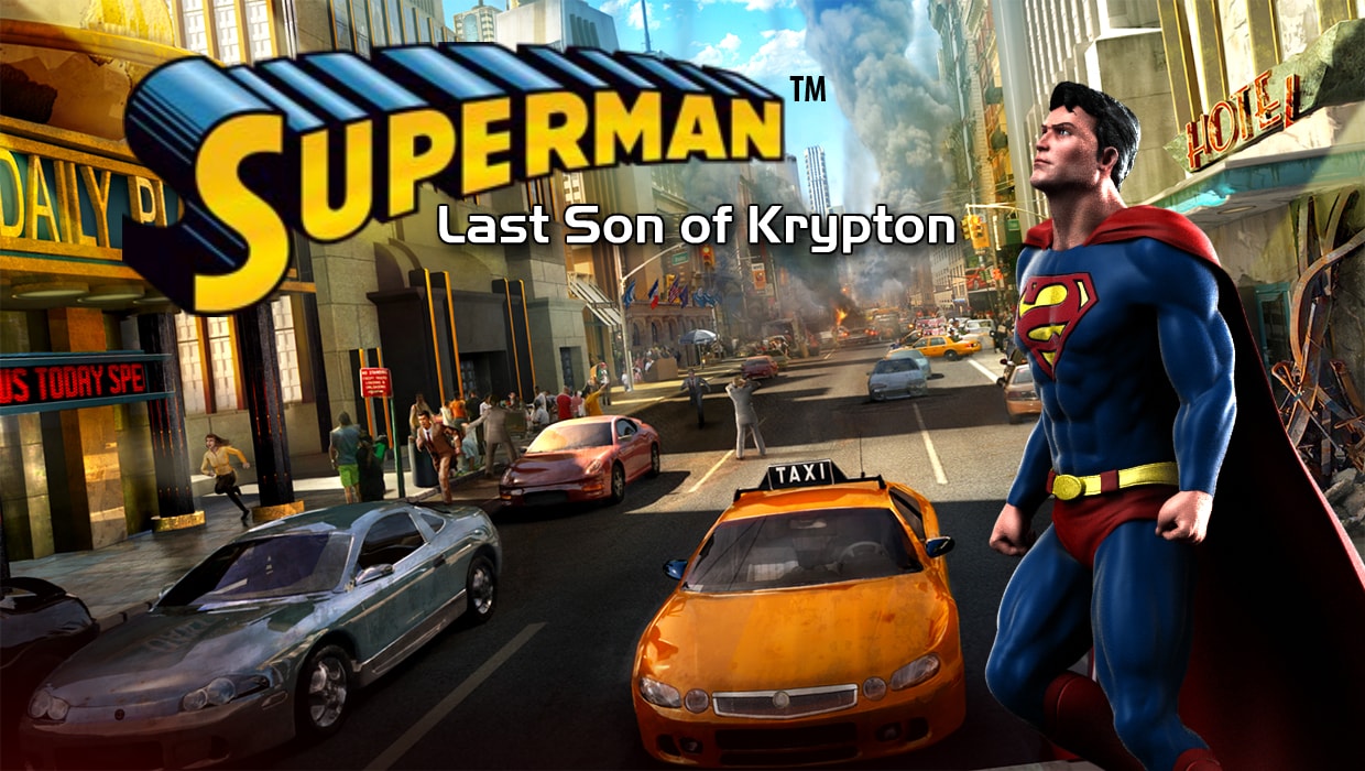 Superman Last Son of Krypton mobile slot