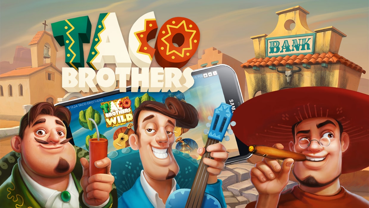 Taco Brothers mobile slot
