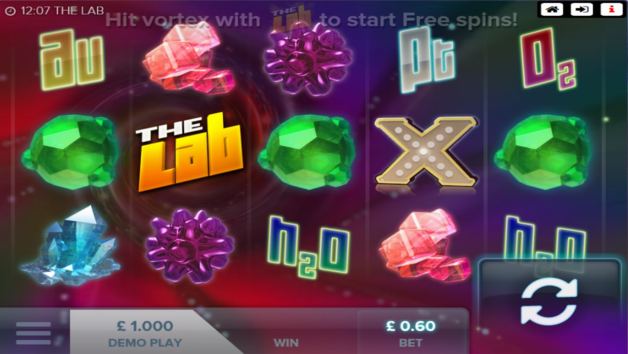 The Lab mobile slot