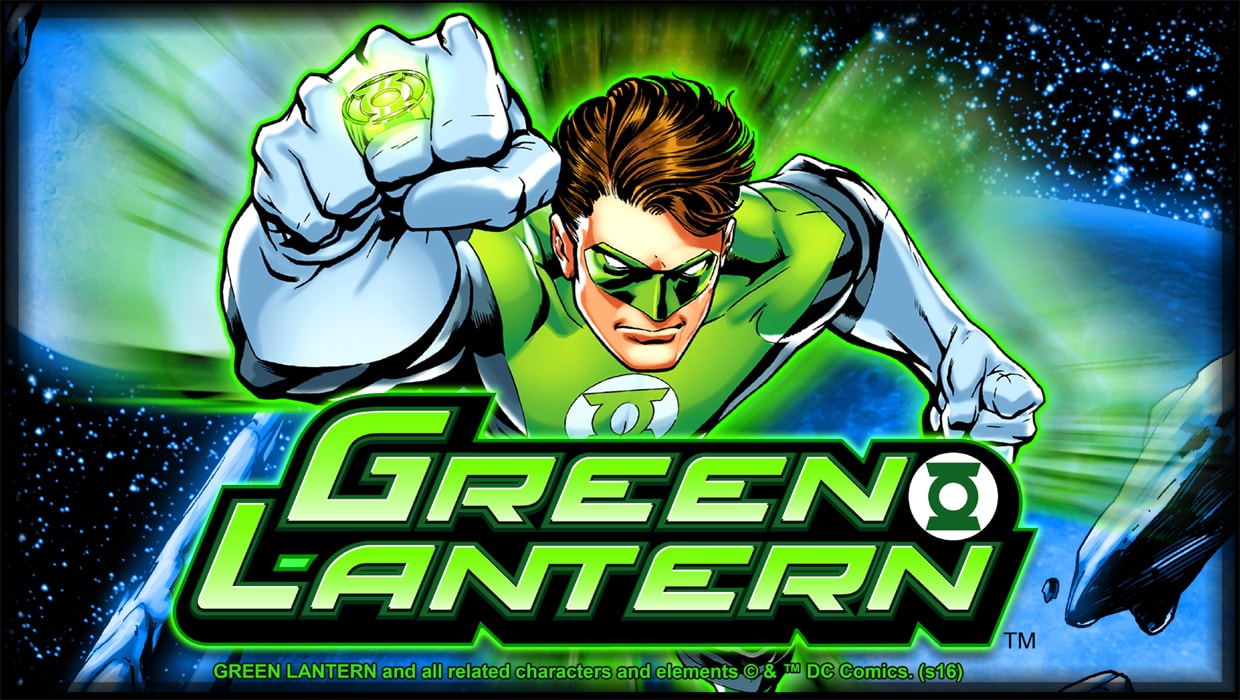 Green Lantern mobile slot