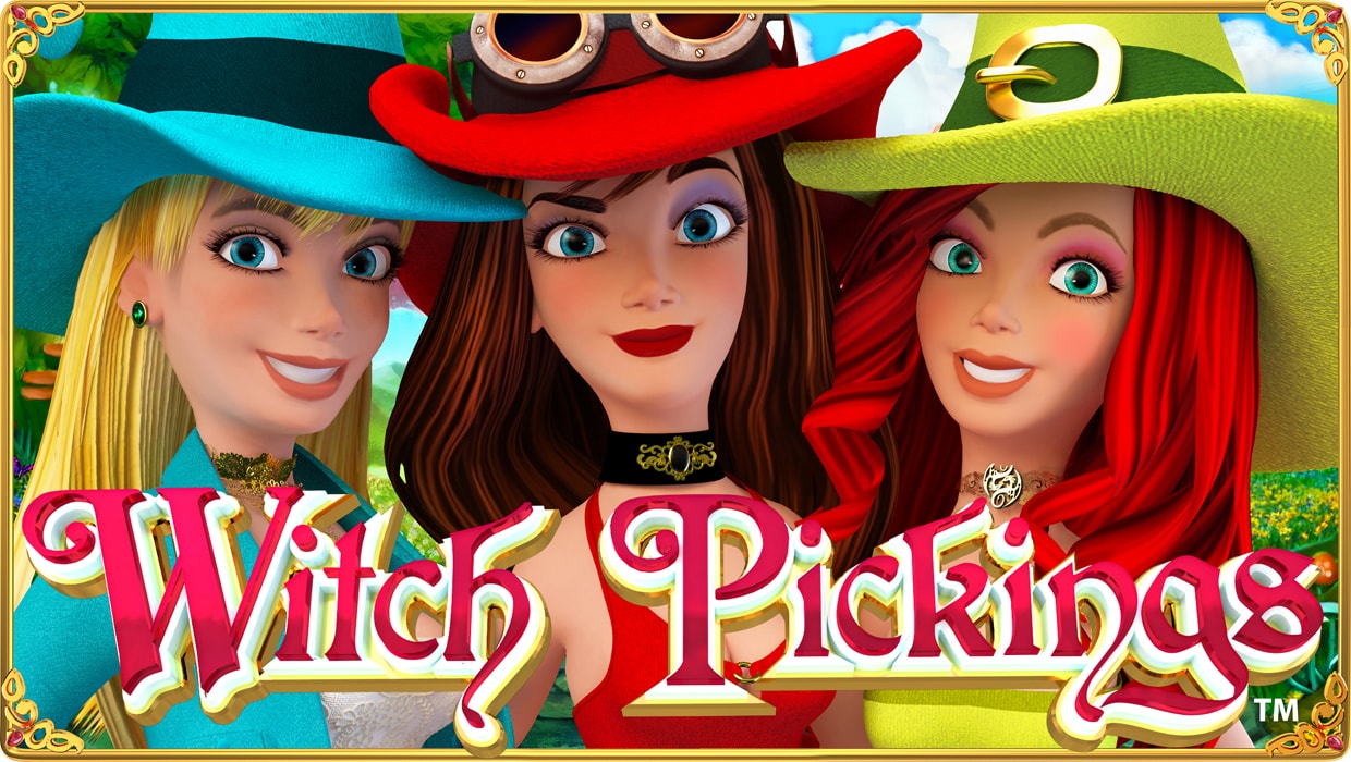 Witch Pickings mobile slot