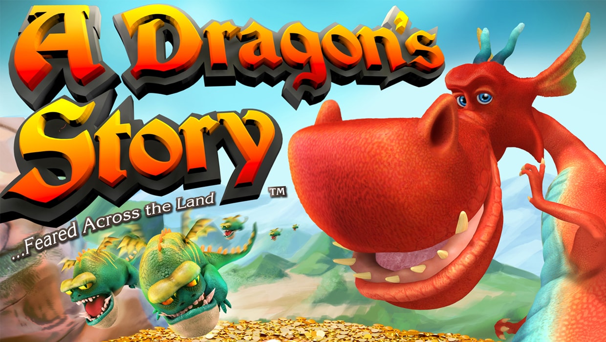 A Dragon’s Story mobile slot
