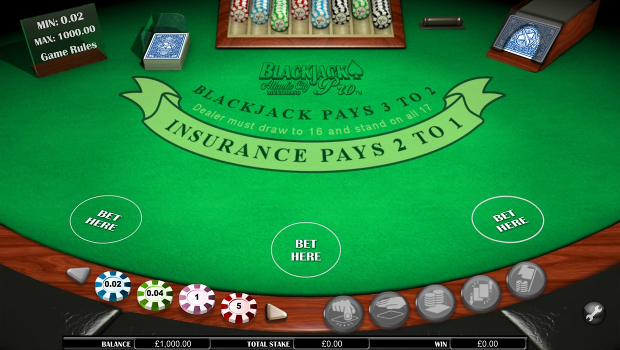 Blackjack Monte Carlo