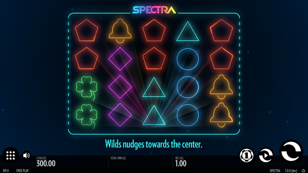 Spectra mobile slot