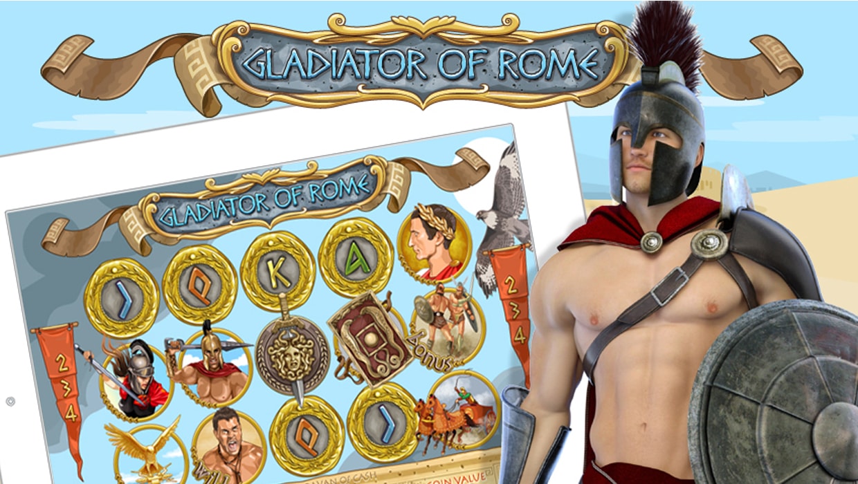 Gladiator of Rome mobile slot