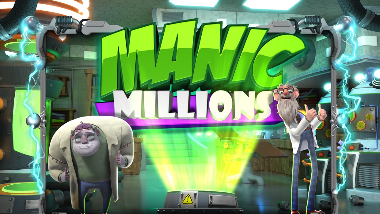 Manic Millions mobile slot