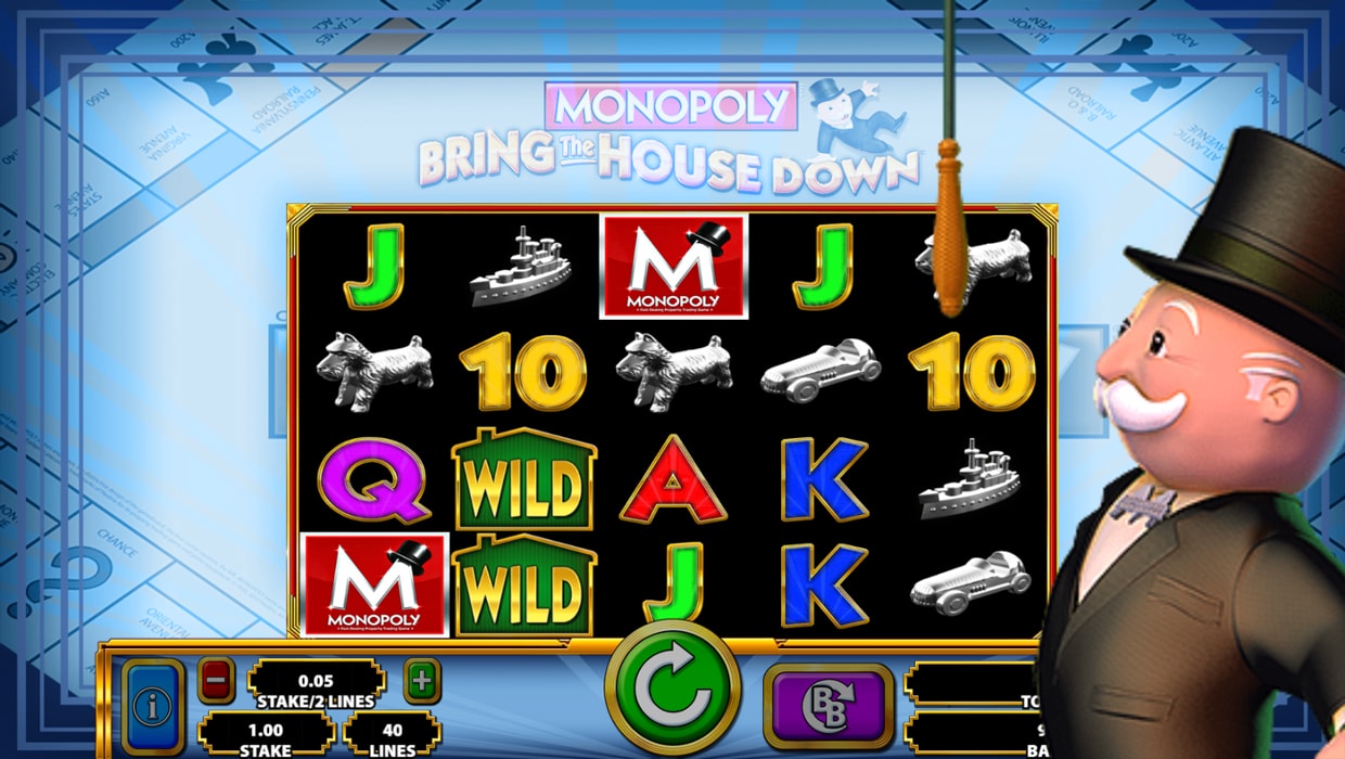 MONOPOLY Bring the House Down