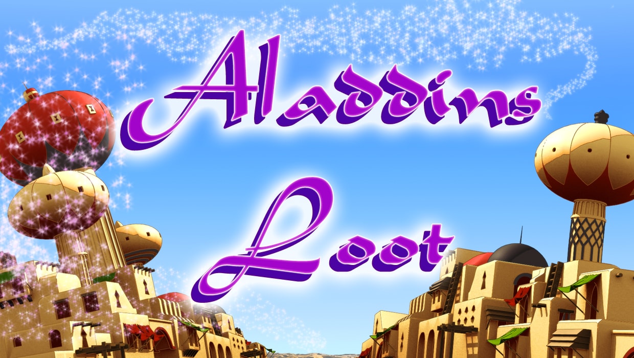 Aladdin’s Loot mobile slot
