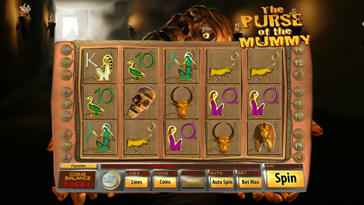 Purse Of The Mummy mobile slot