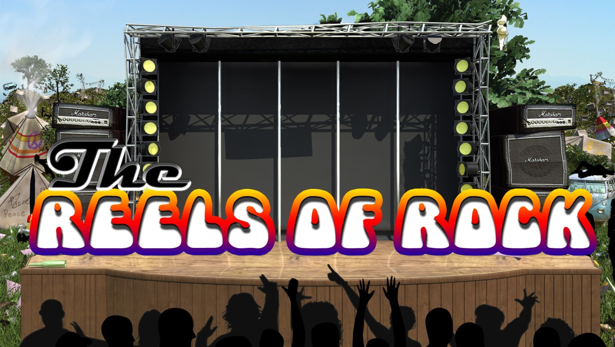 Reels Of Rock mobile slot