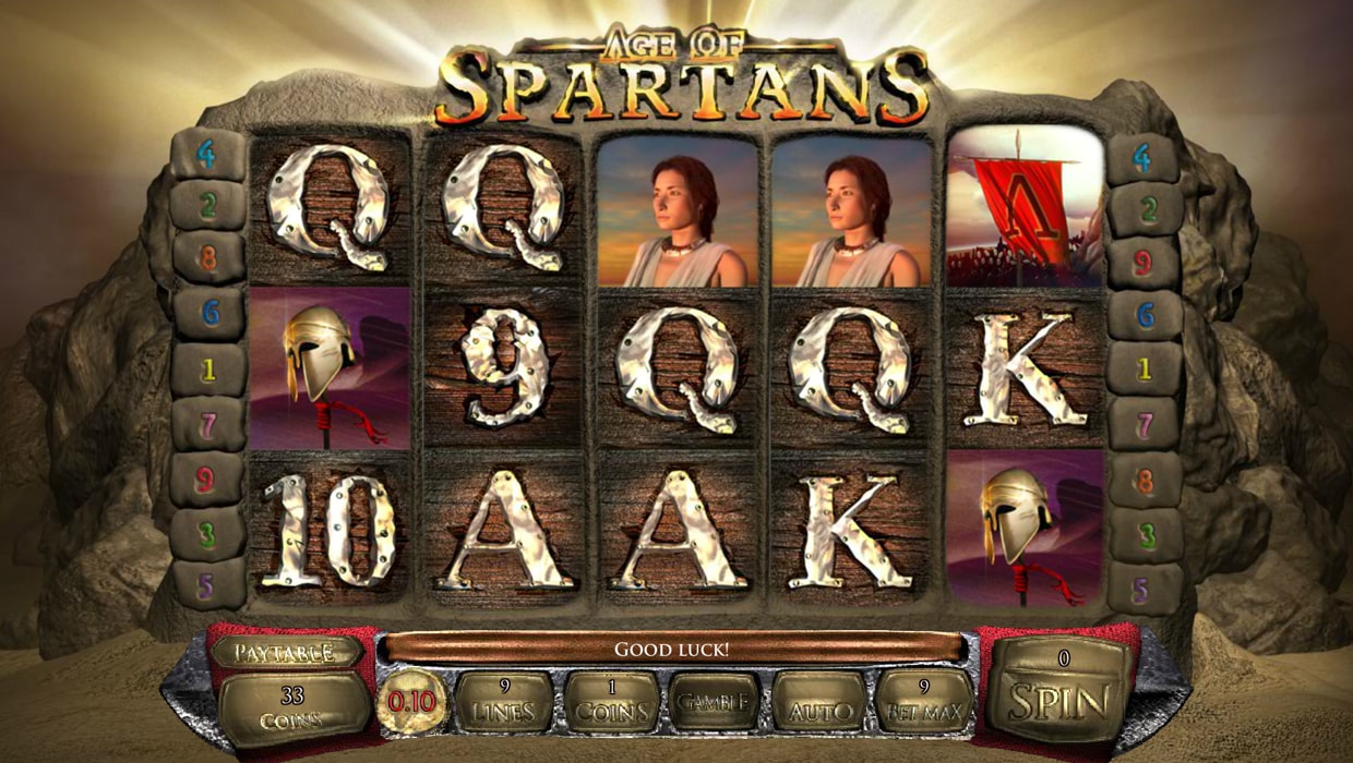 Rise Of Spartan mobile slot
