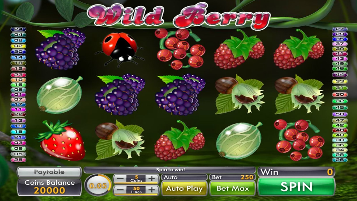 Wild Berry mobile slot