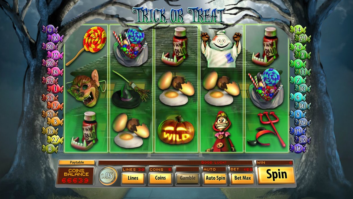 Trick Or Treat mobile slot