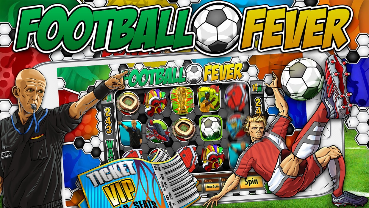 Football Fever mobile slot