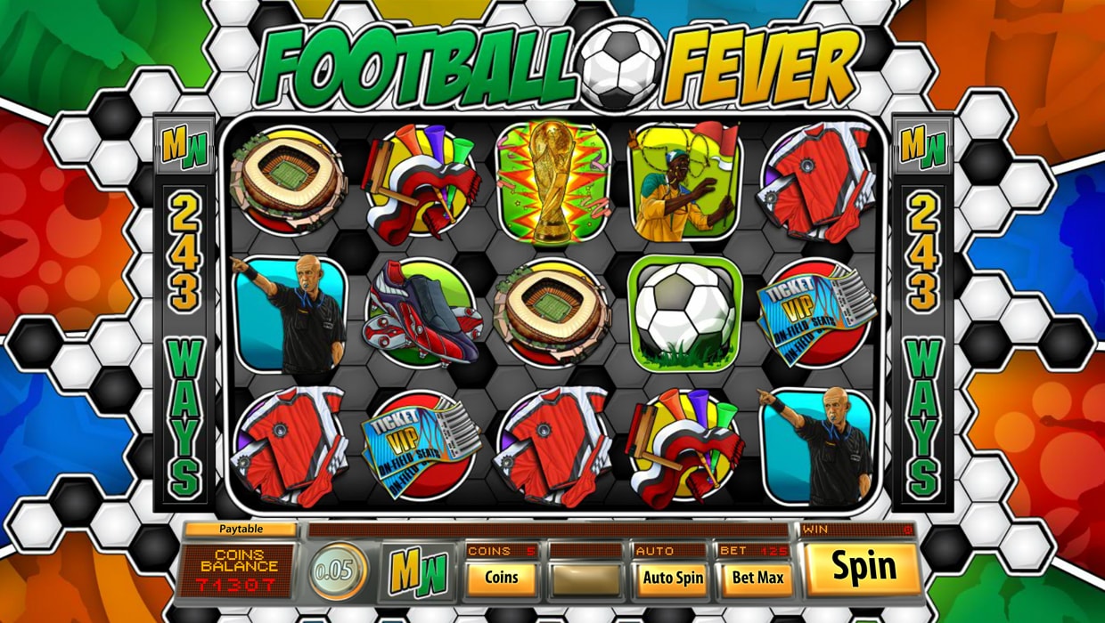 Football Fever mobile slot