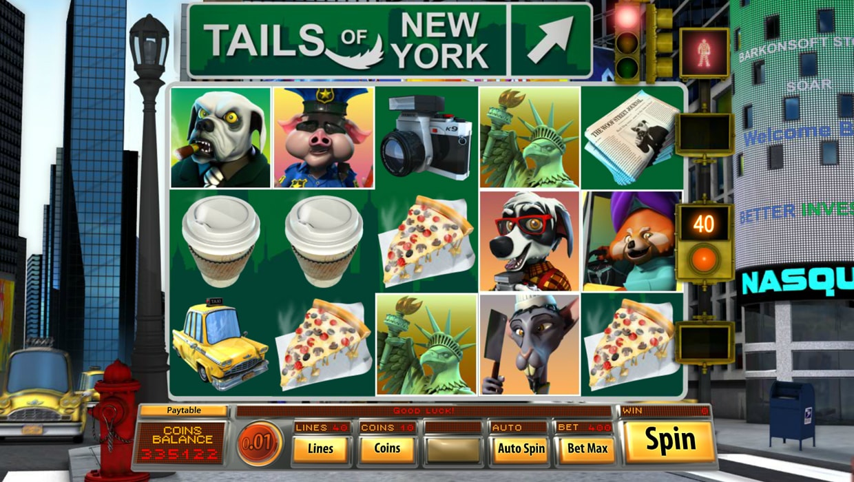 Tails Of New York mobile slot