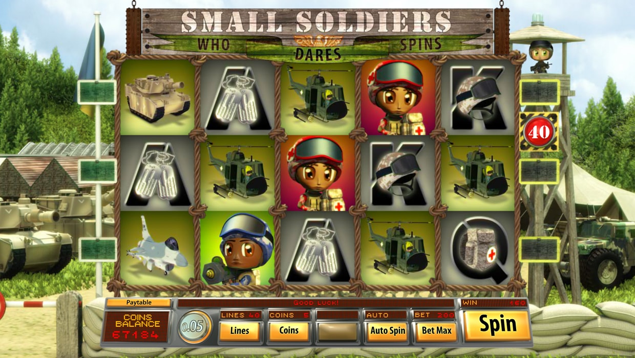Small Soldiers mobile slot