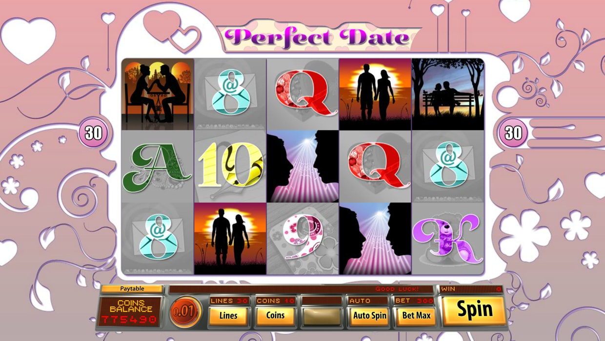 Perfect Date mobile slot
