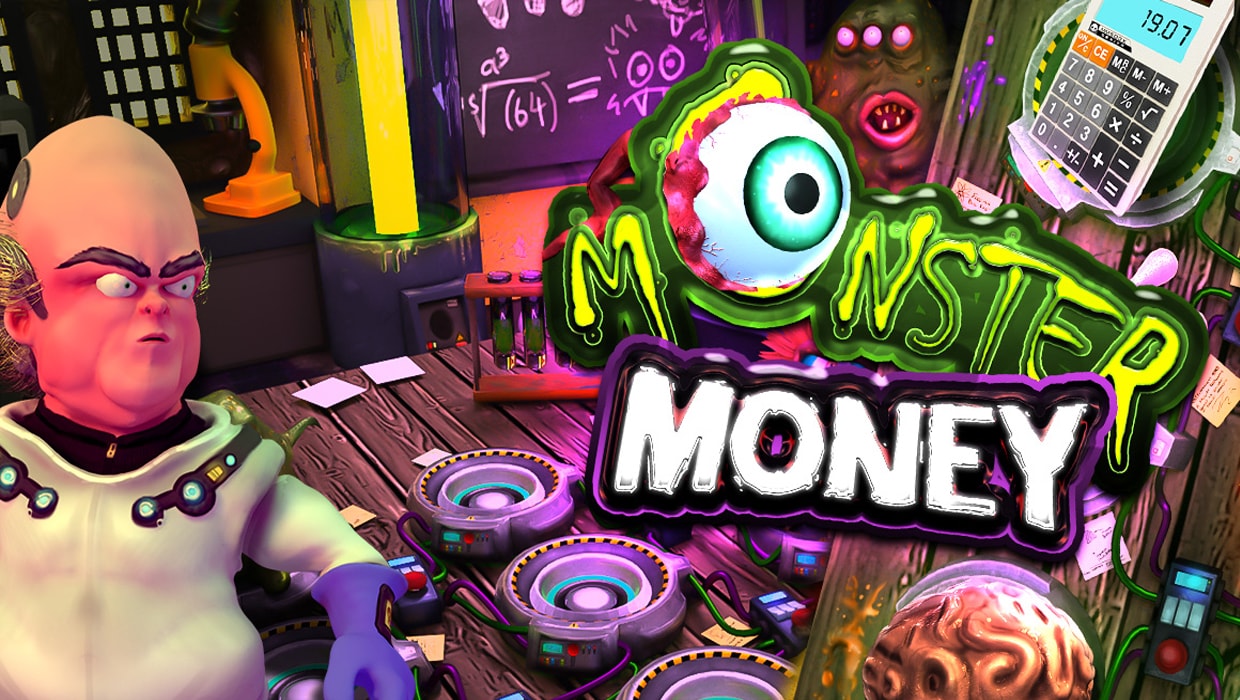 Monster Money scratchcard