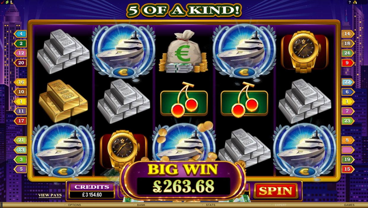 The Phone casino – Crazy Jewels mobile slot