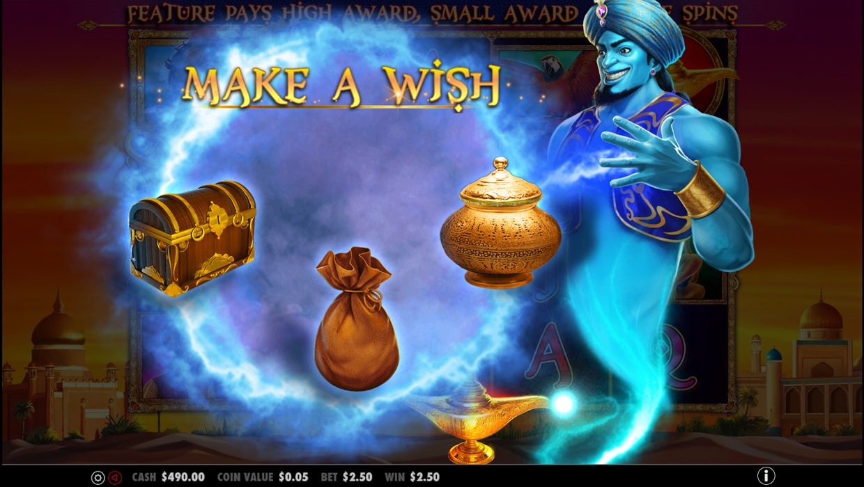 3 Genie Wishes