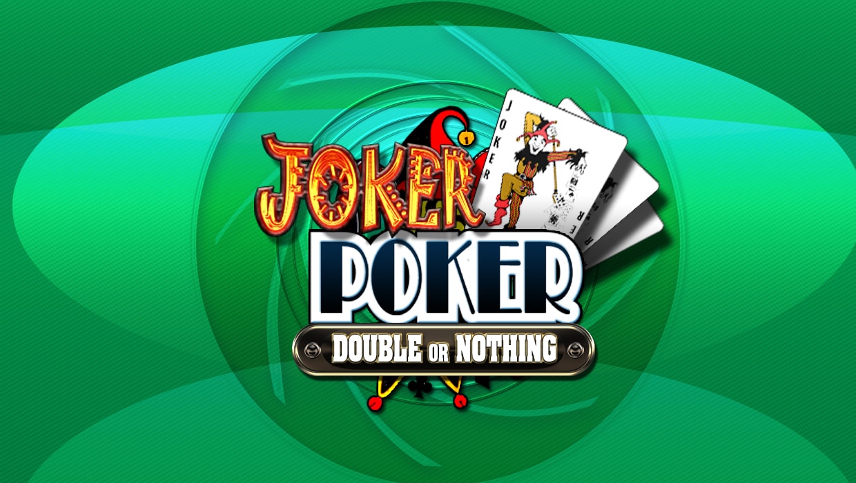 hi lo double up joker poker
